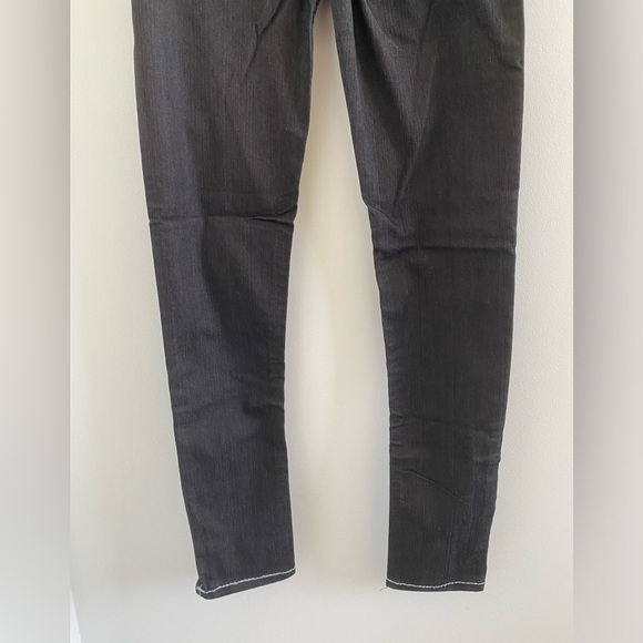 Red Rivet Black Bootified Stretch Pull On “Jean” Leggings Size M New With Tag - Picture 10 of 10